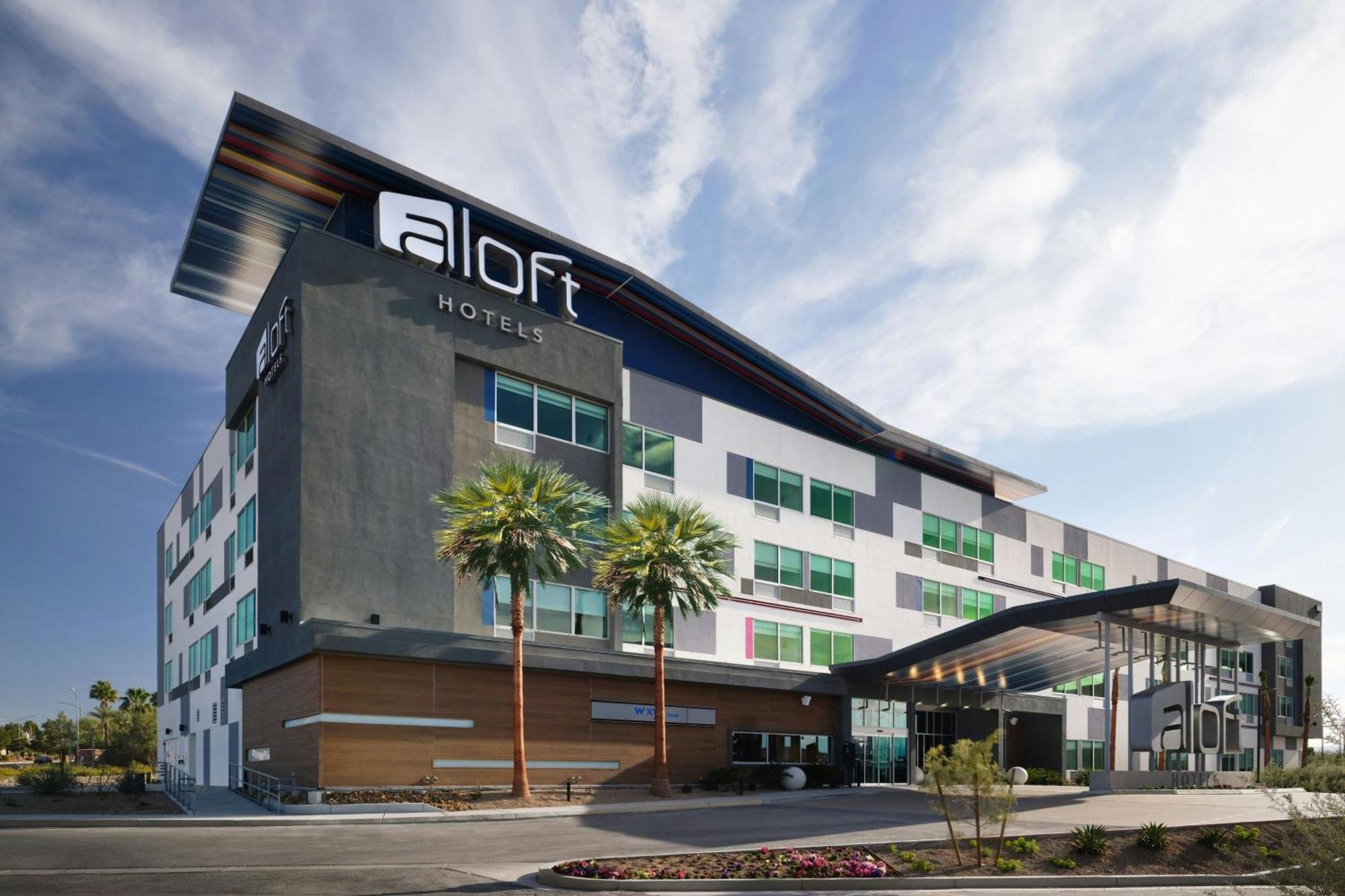 Aloft Henderson Hotel Las Vegas Exterior foto