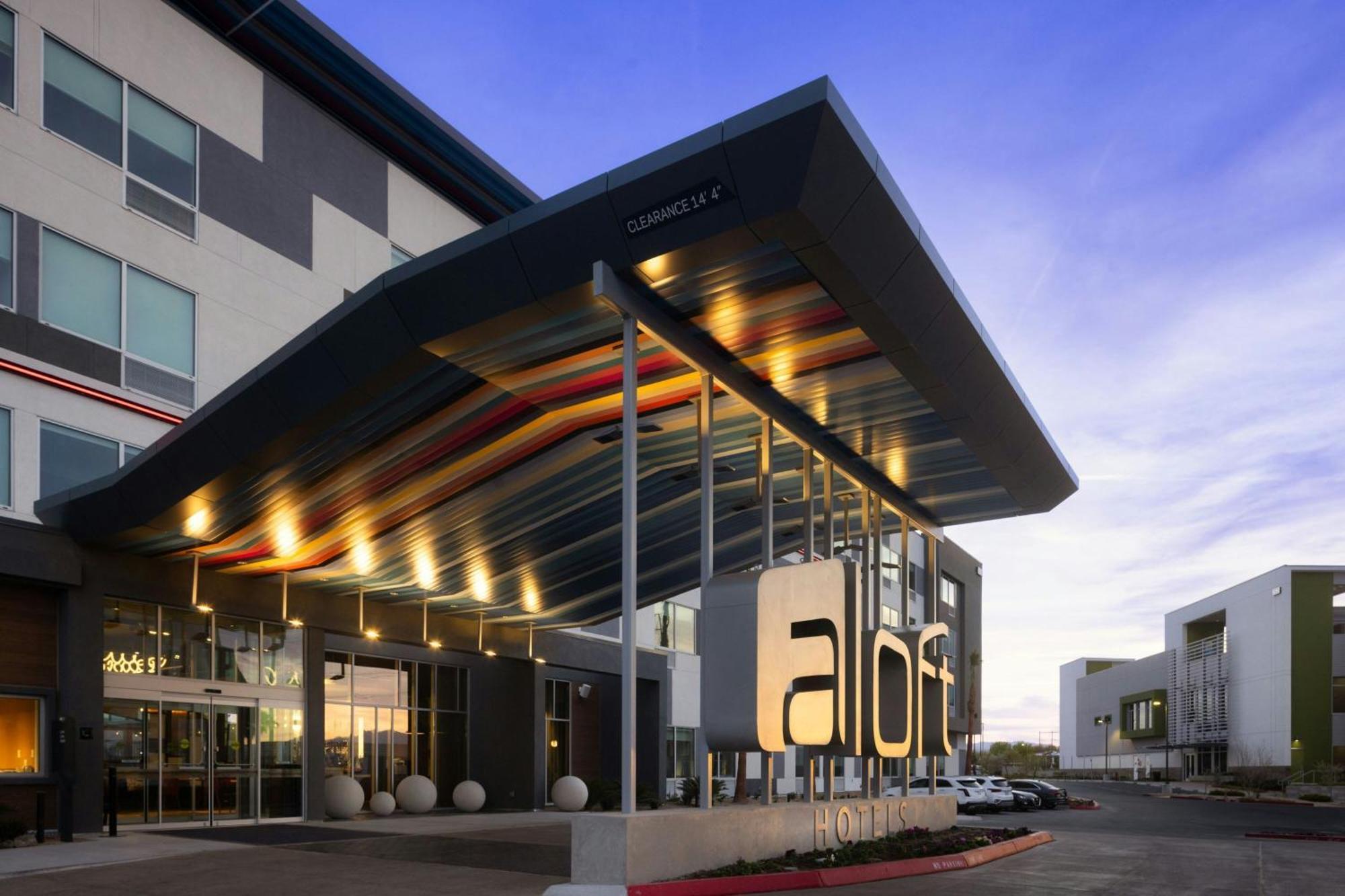 Aloft Henderson Hotel Las Vegas Exterior foto